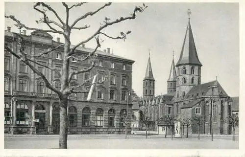 Germany Kaiserslautern Stiftsplatz