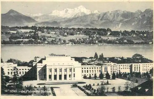 Switzerland Geneva Palais des Nations Unis