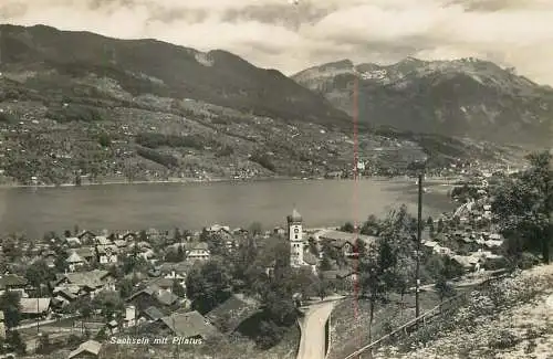 Switzerland Sachseln mit Pilatus