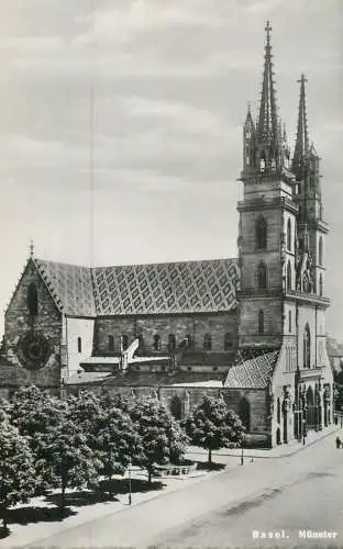 Switzerland Basel Munster