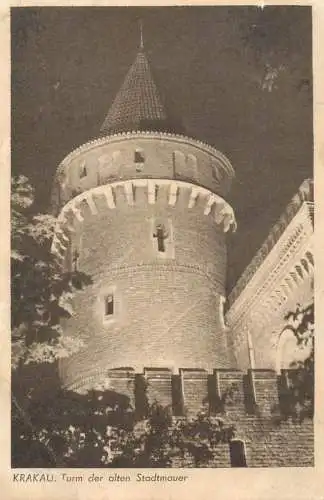 Poland Krakow tower