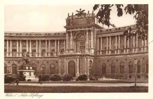 Austria Vienna new Hofburg