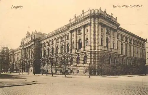 Germany Leipzig universitats bibliothek