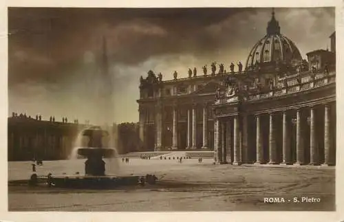 Italy Rome San Pietro