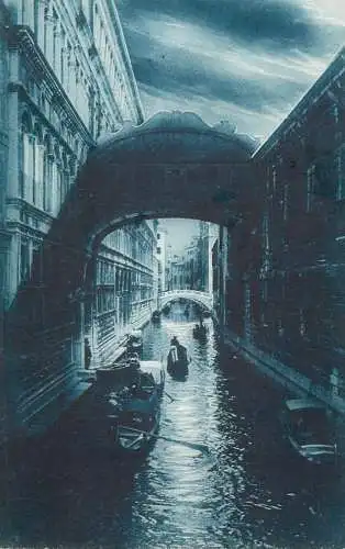 Italy Venice ponte dei sospiri