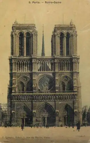 France Notre Dame de Paris