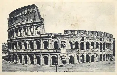 Italy Rome Colosseum