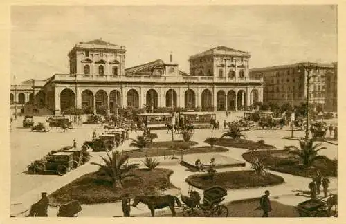 Italy Naples stazione centrale
