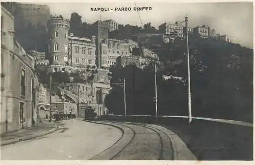 Italy Naples Parco Grifeo
