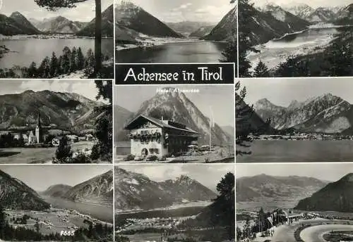 Austria abend am Achensee