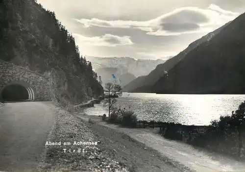 Austria abend am Achensee