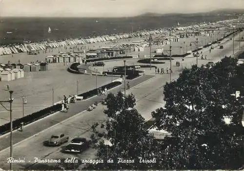 Italy Rimini panorama