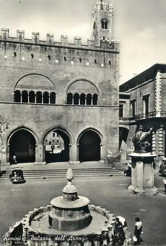 Italy Rimini Palazzo dell'Arengo