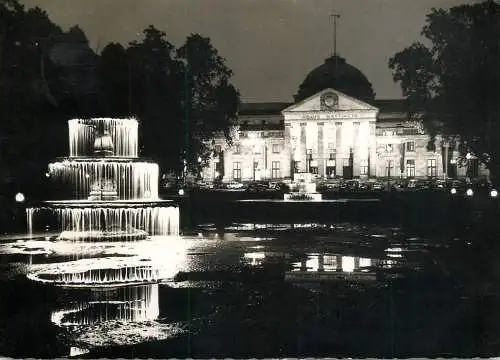 Germany Wiesbaden kurhaus