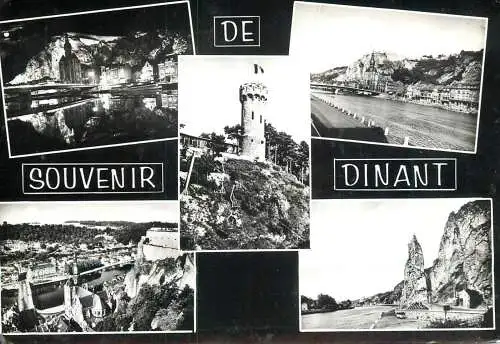 Belgium Dinant tower