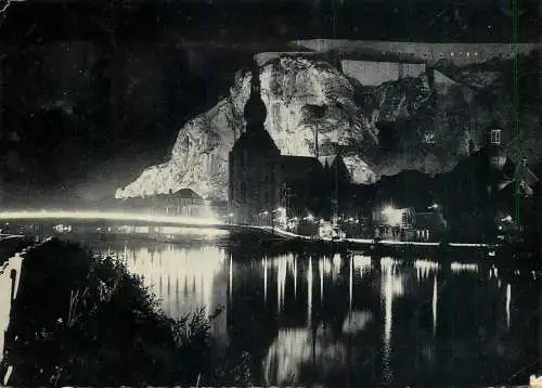 Belgium Dinant illumination