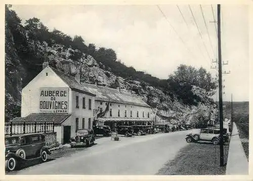 Belgium Auberge de Bouvignes restaurant Leyman
