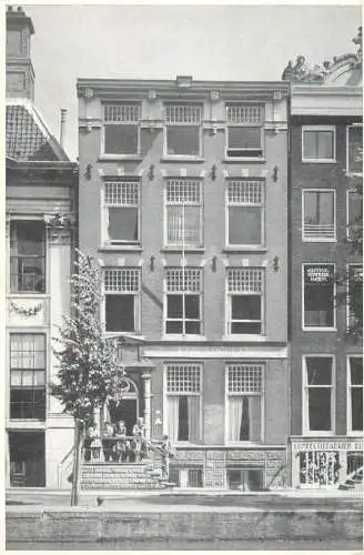 Netherlands Amsterdam Jeugdherberg Stadsdoelen