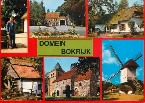 Belgium Bokrijk windmill