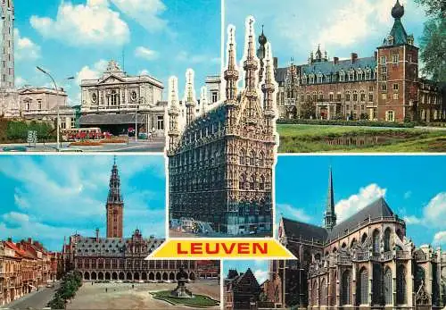 Belgium Louvain