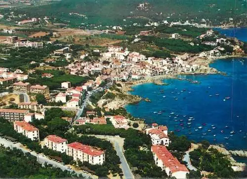 Spain Costa Brava Calella de Palafrugell