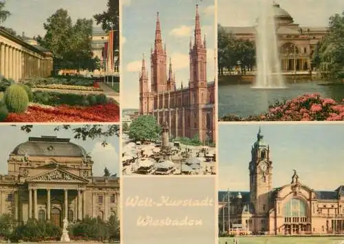 Germany Wiesbaden welt kurstadt