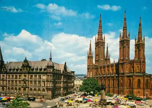 Germany Wiesbaden marktkirche