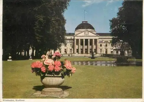 Germany Wiesbaden kurhaus