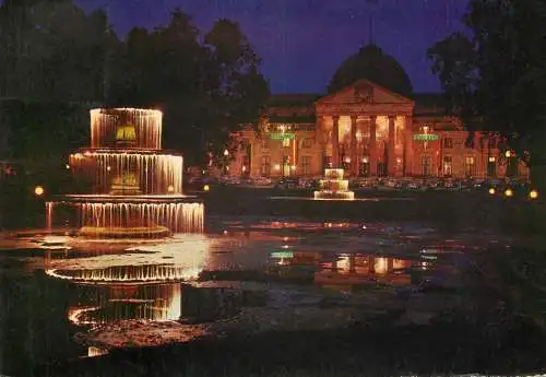 Germany Wiesbaden kurhaus