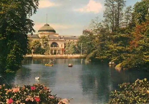 Germany Wiesbaden kurhaus