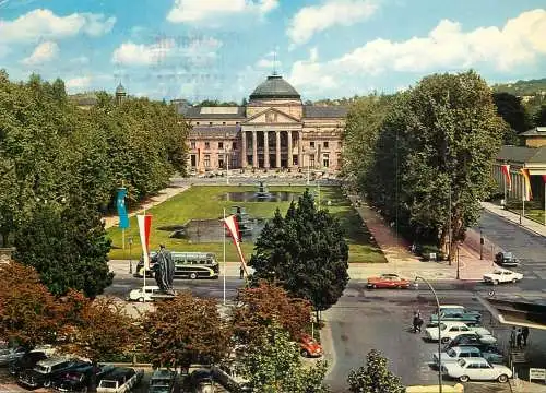 Germany Wiesbaden kurhaus