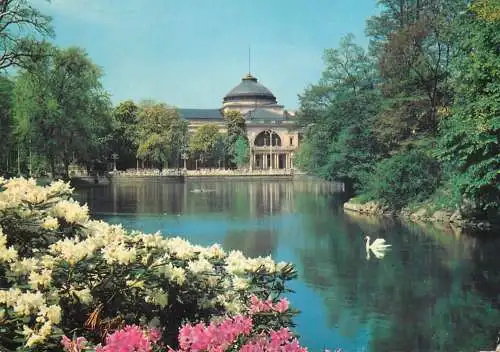Germany Wiesbaden kurhaus