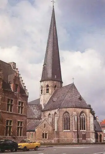 Belgium Bazel church