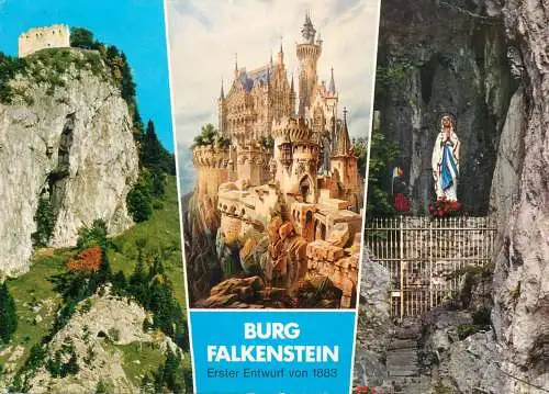 Germany burgruine Falkenstein