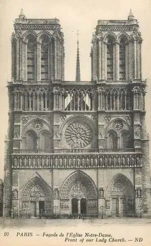 France Notre Dame de Paris