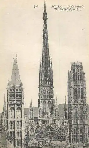 France Rouen Notre Dame