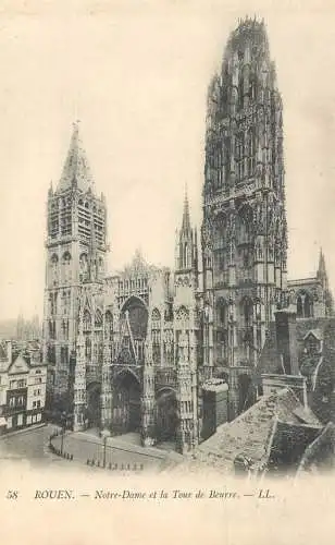 France Rouen Notre Dame