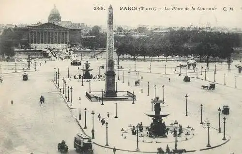 France Paris Place de la Concorde