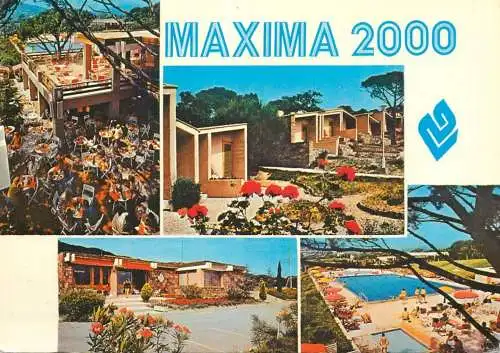 France Sainte Maxime (Var) Hotel "Maxima 2000" multi view