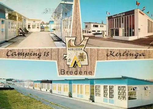 Belgium Bredene am Zee Camping 13 "Kerlinga" multi view