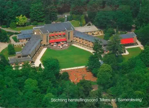 Netherlands Lunteren Foundation for the Restoration of Man and Society aerial view