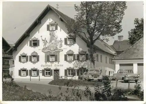 Germany Pfronten Dorf/Allgau Gasthof "Krone"