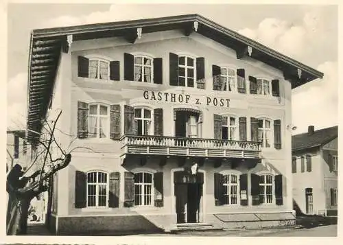 Germany Eggstatt am Chiemsee Gasthof "Zur Post"