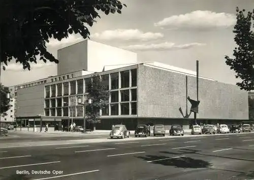 Germany Berlin Deutsche Oper