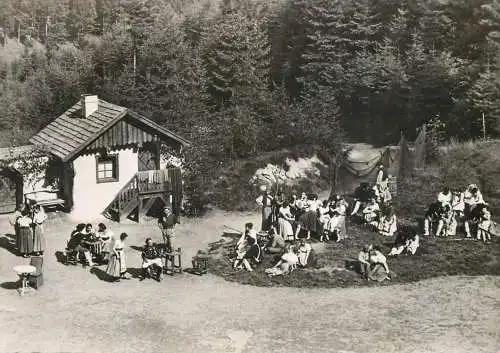 Germany Steinbach-Langenbach Thur. Wald Naturtheater