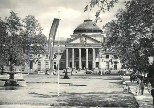 Germany Kurstadt Wiesbaden Kurhaus