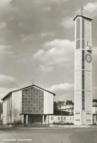 Germany Wiesbaden Kreuzkirche
