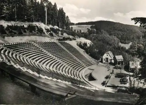 Germany Steinbach-Langenbach Thur. Wald Das Meininger Theater