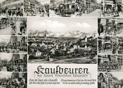 Germany Kaufbeuren souvenir multi view
