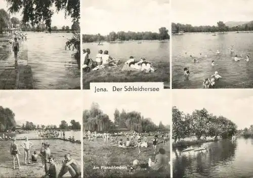 Germany Jena Der Sleichersee multi view